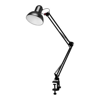 Galda lampa PiX 314 melna | desk lamp black