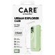 CARE by PanzerGlass Flagship Urban Explorer vāciņš ar baltu MagSafe priekš iPhone 17 - caurspīdīgs | Case W....
