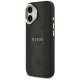 Guess 4G Stripe MagSafe telefona vāciņš iPhone 17 – melns | Phone Case Cover