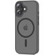 Tech-Protect MagMat MagSafe vāciņš iPhone 17 telefonam – pelēks | Phone Case Cover