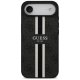 Guess 4G Printed Stripes MagSafe vāciņš iPhone 17 Air – melns | Phone Case Cover