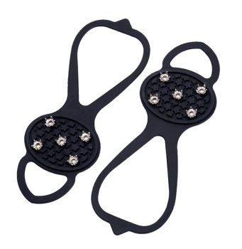 Pretslīdes uzlikas apaviem ar radzēm, izmērs 40-46