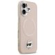 Karl Lagerfeld Choupette Pin MagSafe vāciņš iPhone 17 — rozā | Phone Case Cover