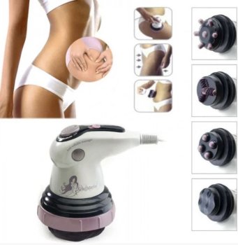 Infrasarkanais Masieris svara zaudēšanai pretcelulīta masažieris Skulptural Body | Body Massager Slimming Anti-Cellulite Sculptural Body