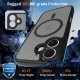 Tech-Protect BasicMag MagSafe vāciņš iPhone 17 - matēts melns | Phone Case Cover Matte Black