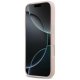Guess silikona Big 4G Script vāciņš iPhone 17 – rozā | Phone Case Cover