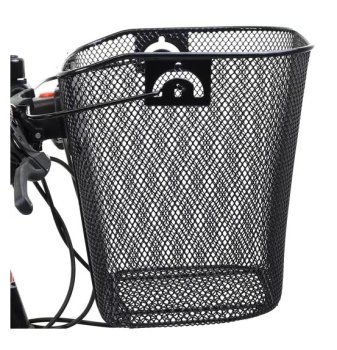 Metāla Grozs Velosipēdam 23557 | Metal Basket for Bicycle