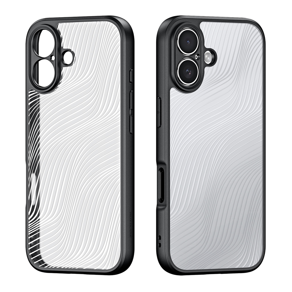 Dux Ducis Aimo iPhone 17 vāciņš – melns | Case Black (0)