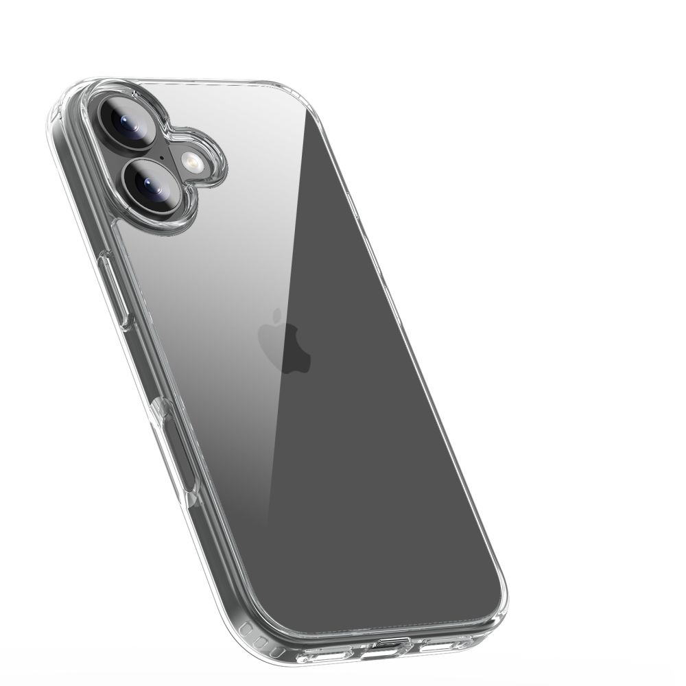 Tech-Protect FlexAir Hybrid maciņš iPhone 17 - Caurspīdīgs | Phone Case Cover Clear (0)