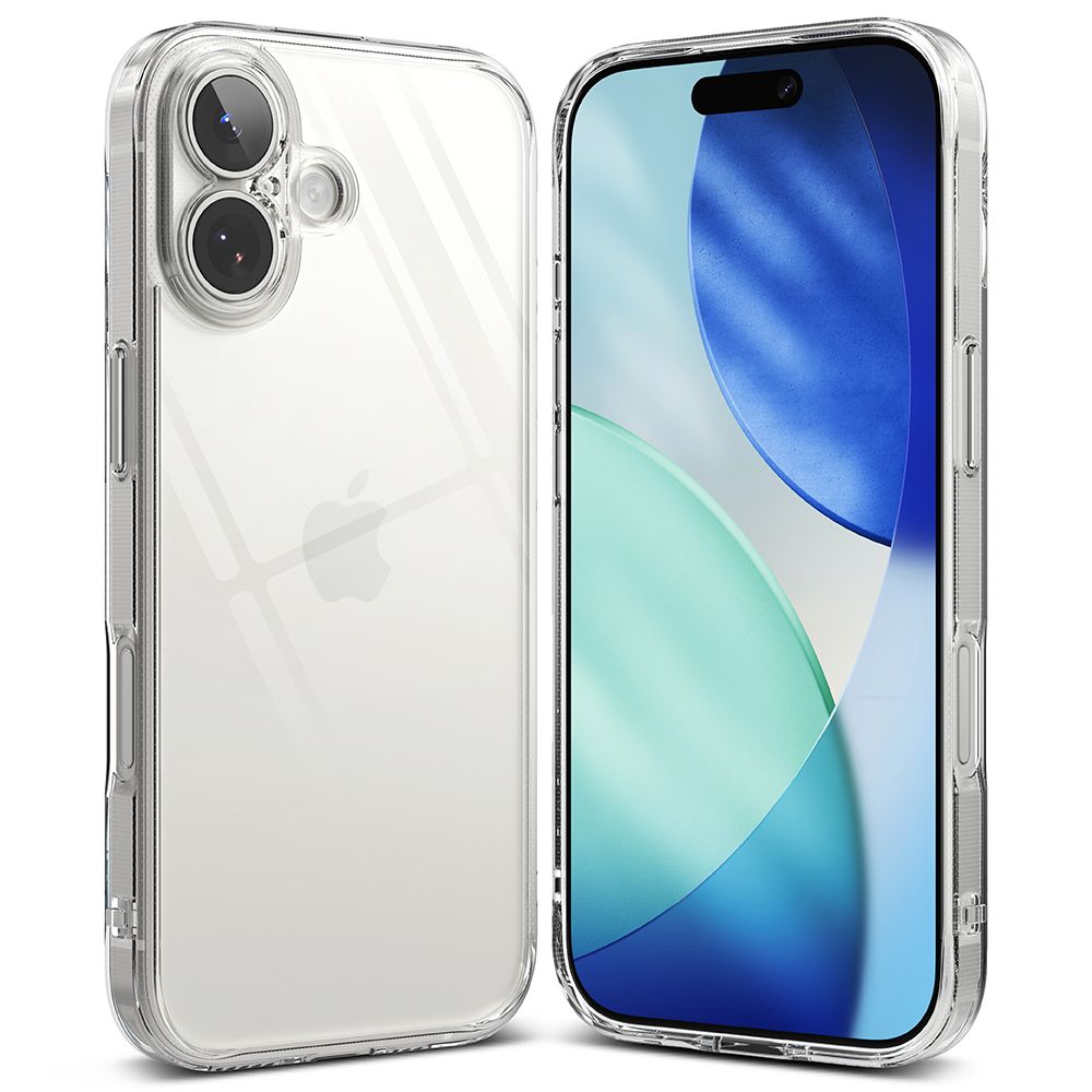 Ringke Fusion iPhone 17 vāciņš - caurspīdīgs | Case Clear (0)