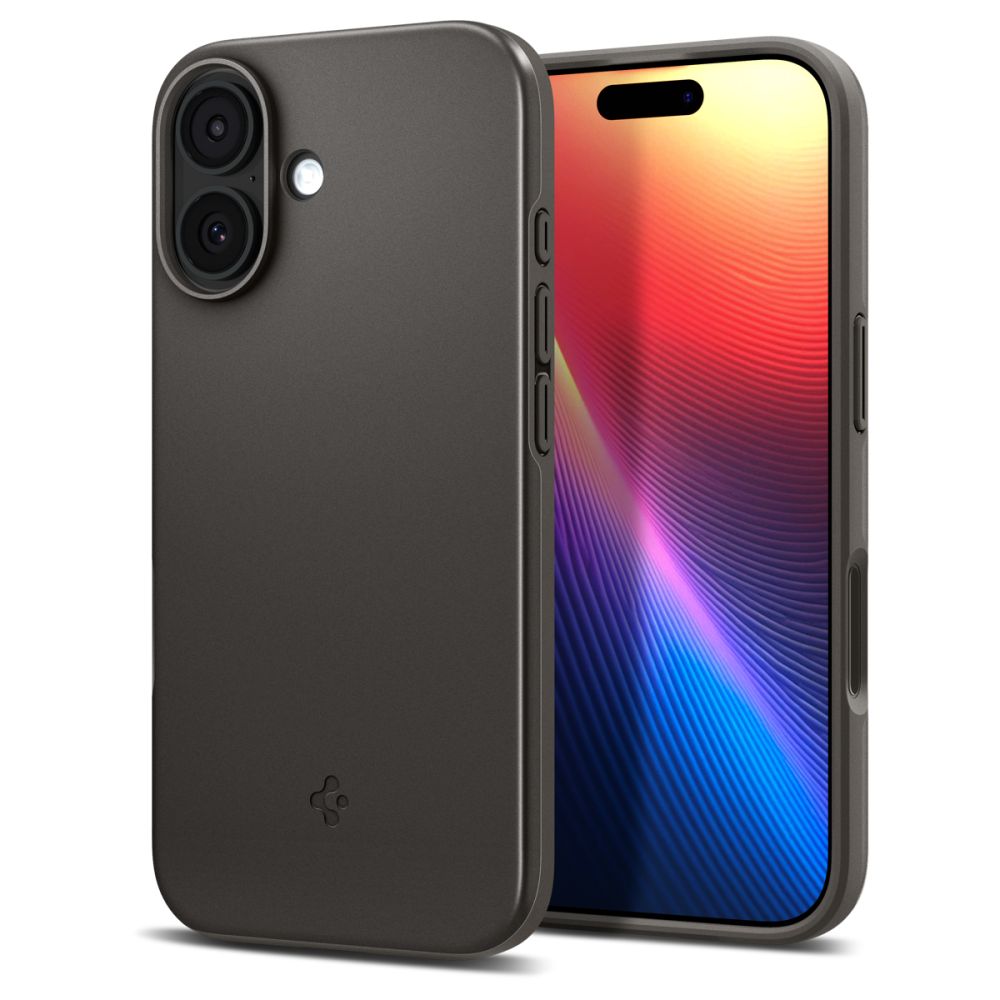 Spigen Thin Fit MagSafe vāciņš iPhone 17 - Pelēks | Phone Case Cover Gray (0)