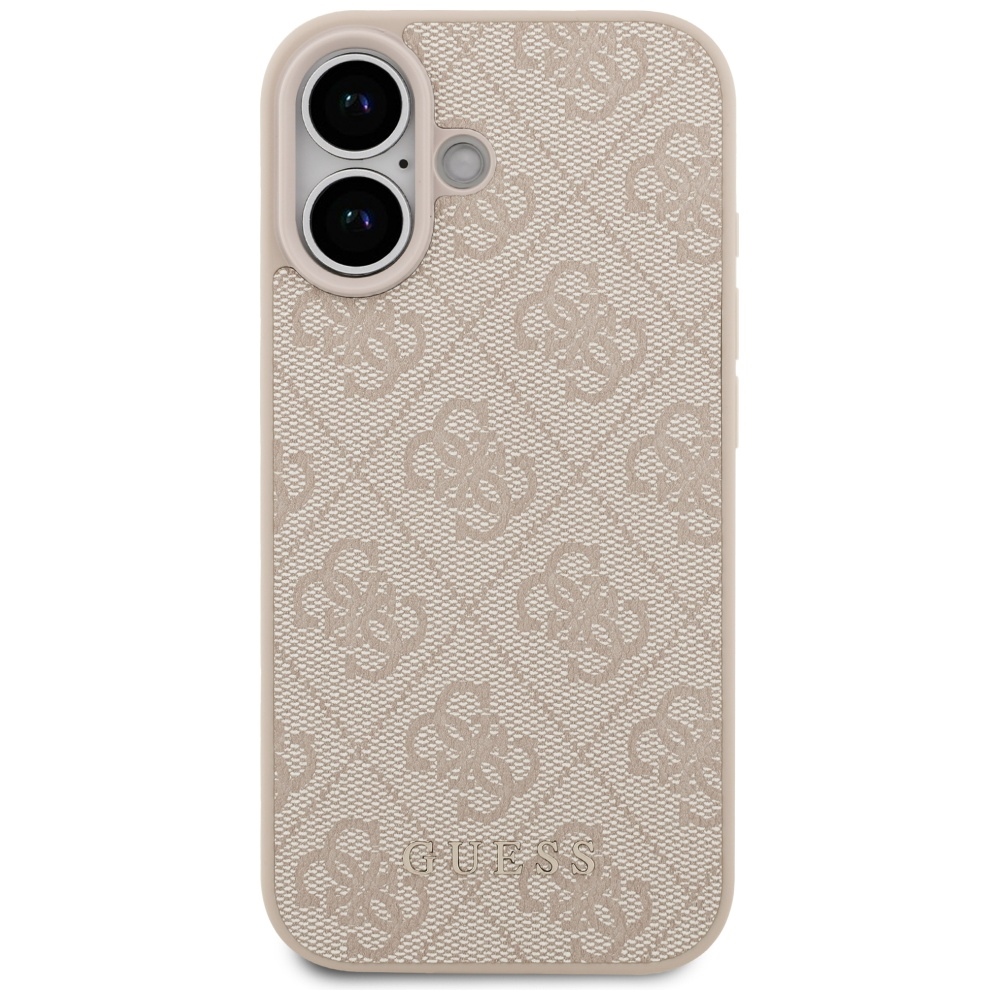 Guess 4G Classic vāciņš iPhone 17 - Rozā | Phone Case Cover Pink (1)