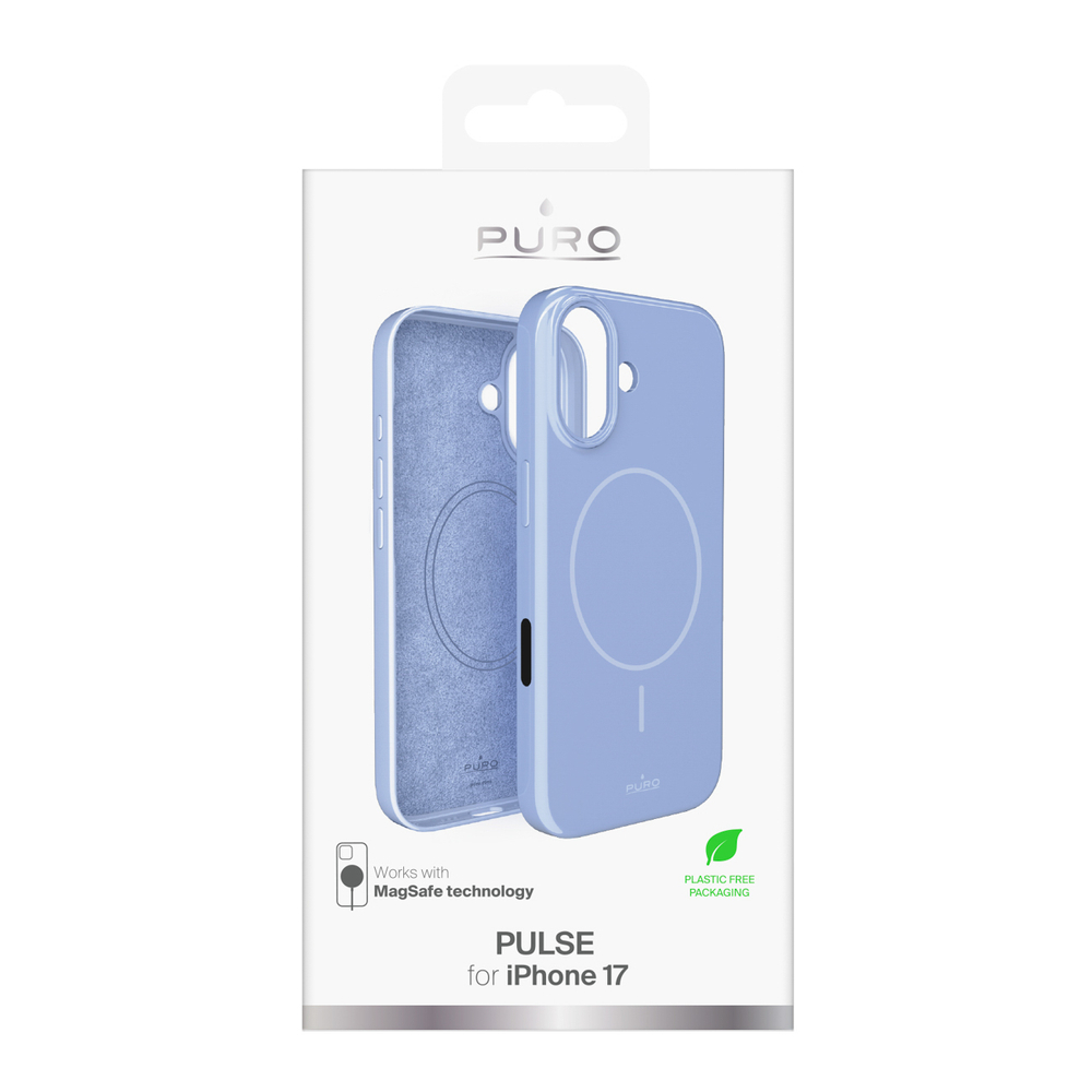 Puro Pulse iPhone 17 polikarbonāta aizsargmaciņš - zils | Polycarbonate Protective Case Blue (0)