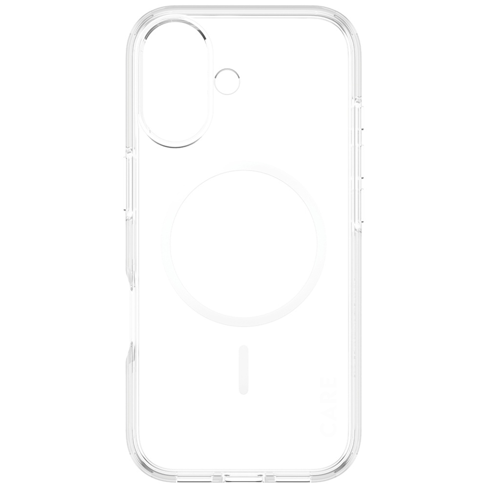 CARE by PanzerGlass Flagship Urban Explorer vāciņš ar baltu MagSafe priekš iPhone 17 - caurspīdīgs | Case W.... (1)