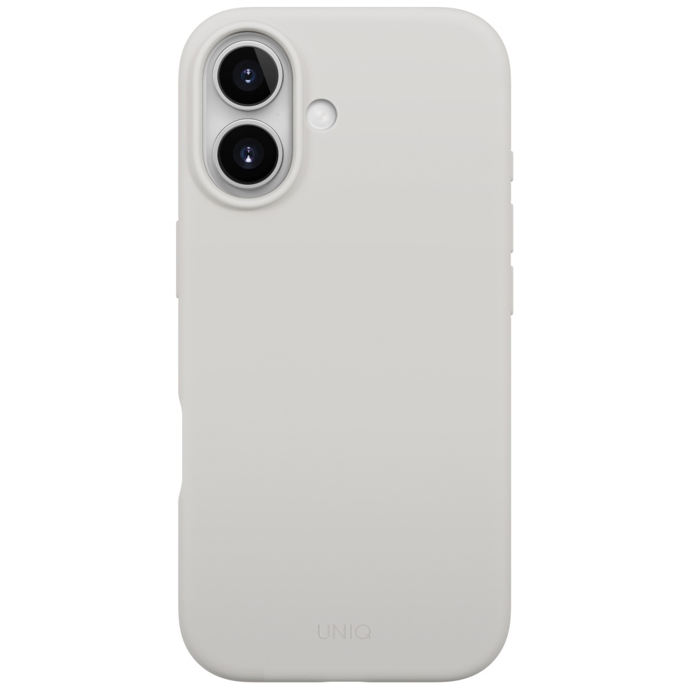 Uniq Lino iPhone 17 Magclick uzlādes vāciņš - Pelēks | Charging Case Gray (0)