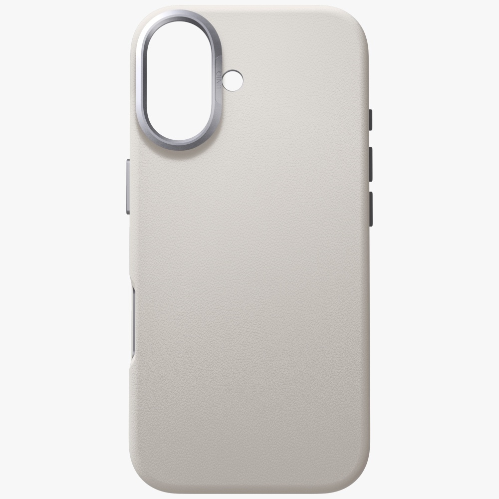Uniq Lyden iPhone 17 Magclick uzlādes vāciņš - Pelēks | Charging Case Gray (1)