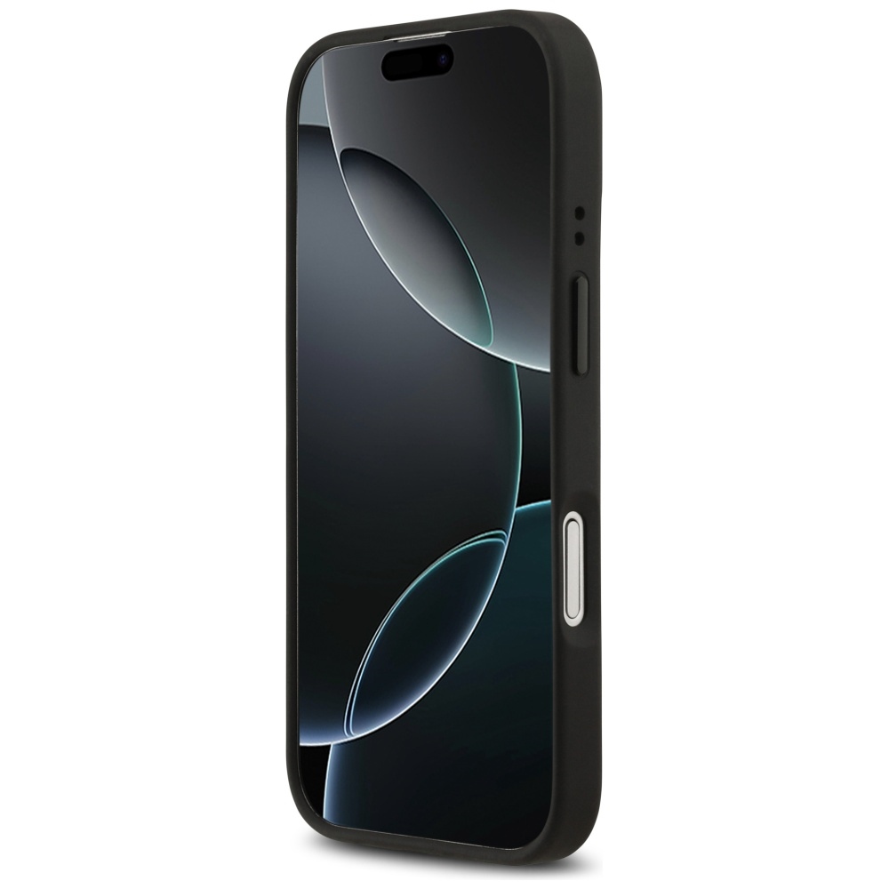 BMW M Tricolor Metal Logo MagSafe vāciņš iPhone 17 - Pelēks | Phone Case Cover (3)