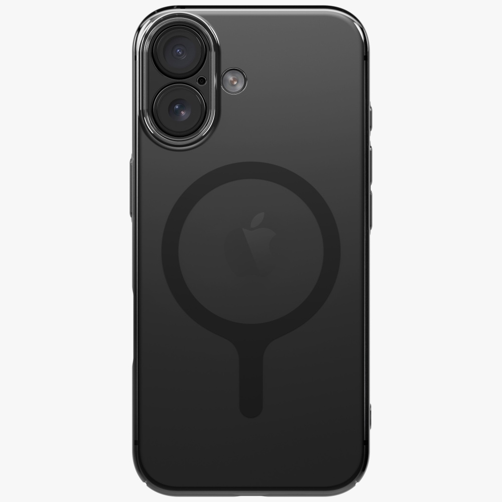 Uniq Airsuit iPhone 17 Magclick uzlādes vāciņš - melns | Phone Case Cover (0)