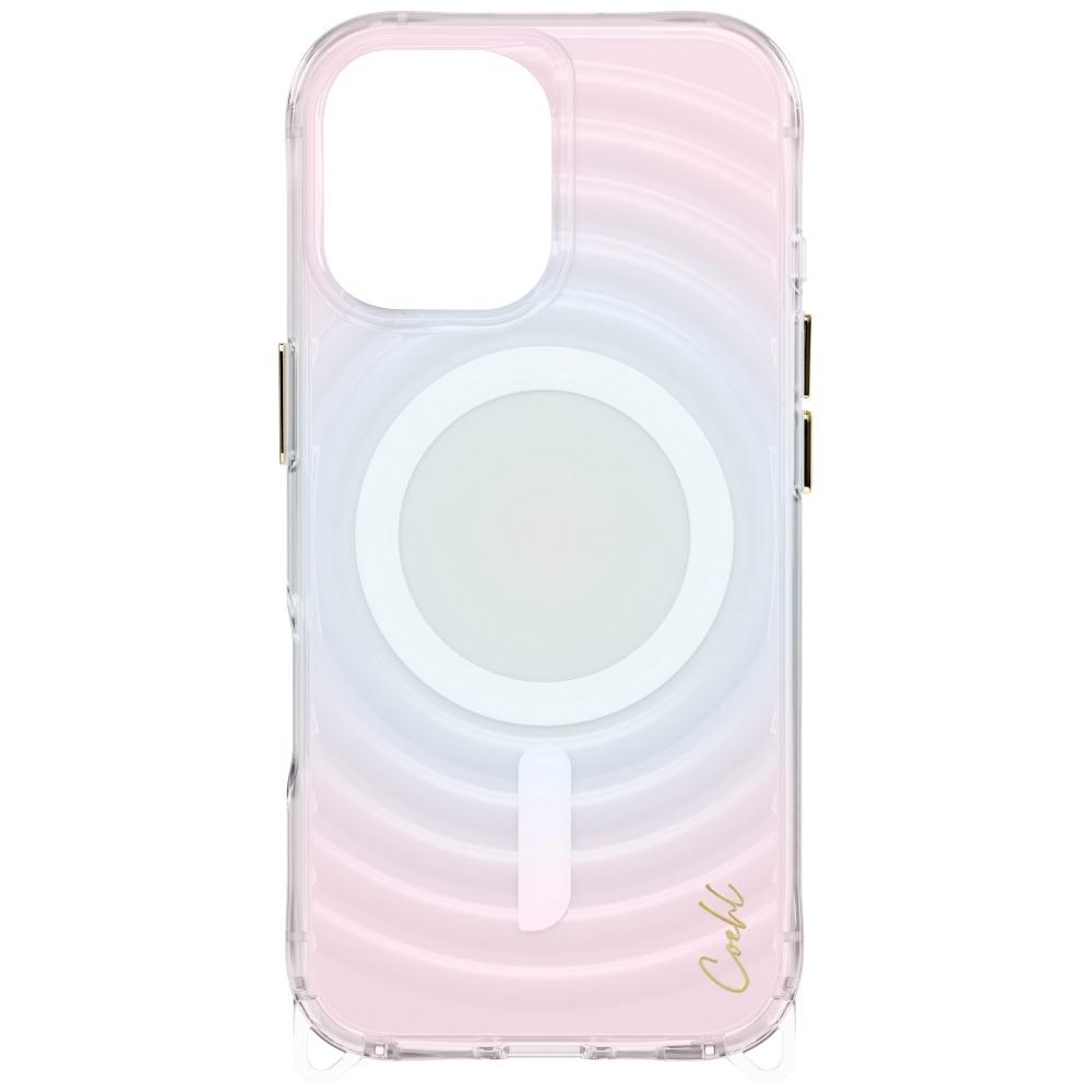 Uniq Coehl Vela vāciņš iPhone 17 ar magnētisko uzlādi — daudzkrāsains | Phone Case Cover (0)