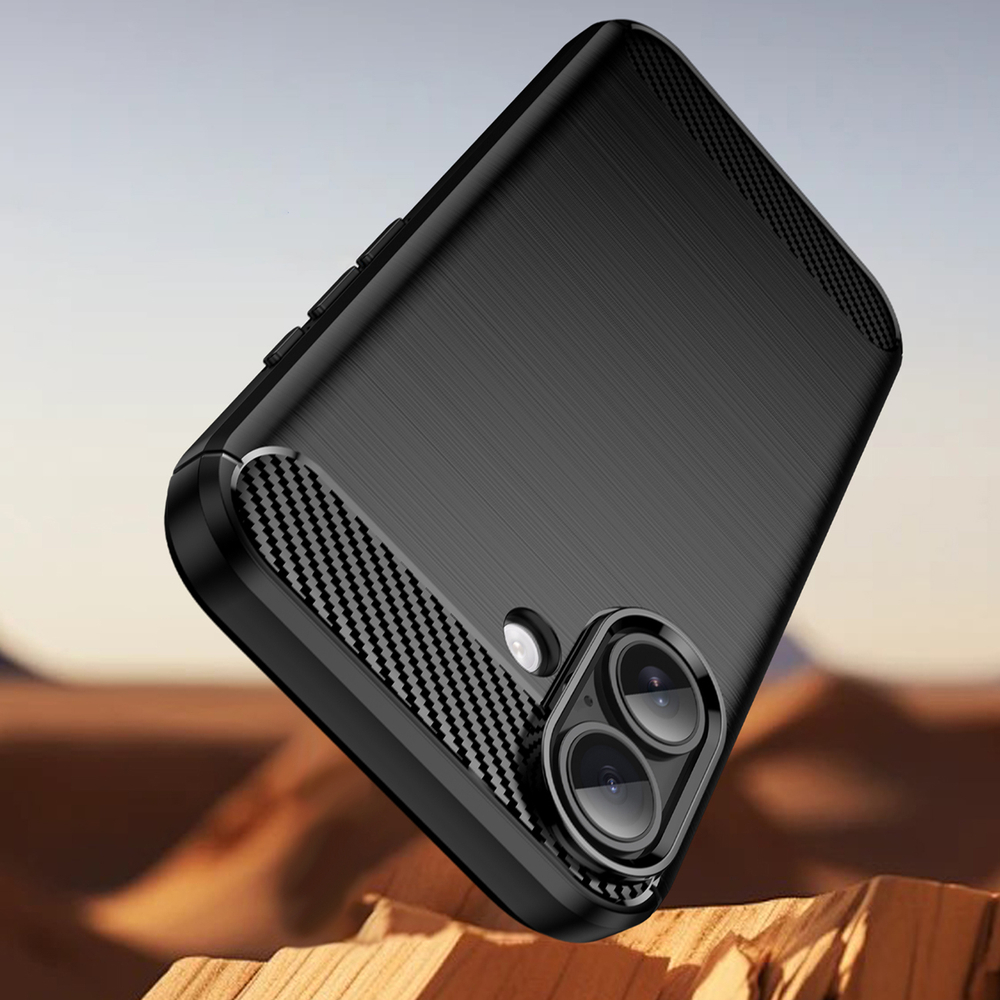 Oglekļa apvalks iPhone 17 – melns | Phone Case Cover (1)