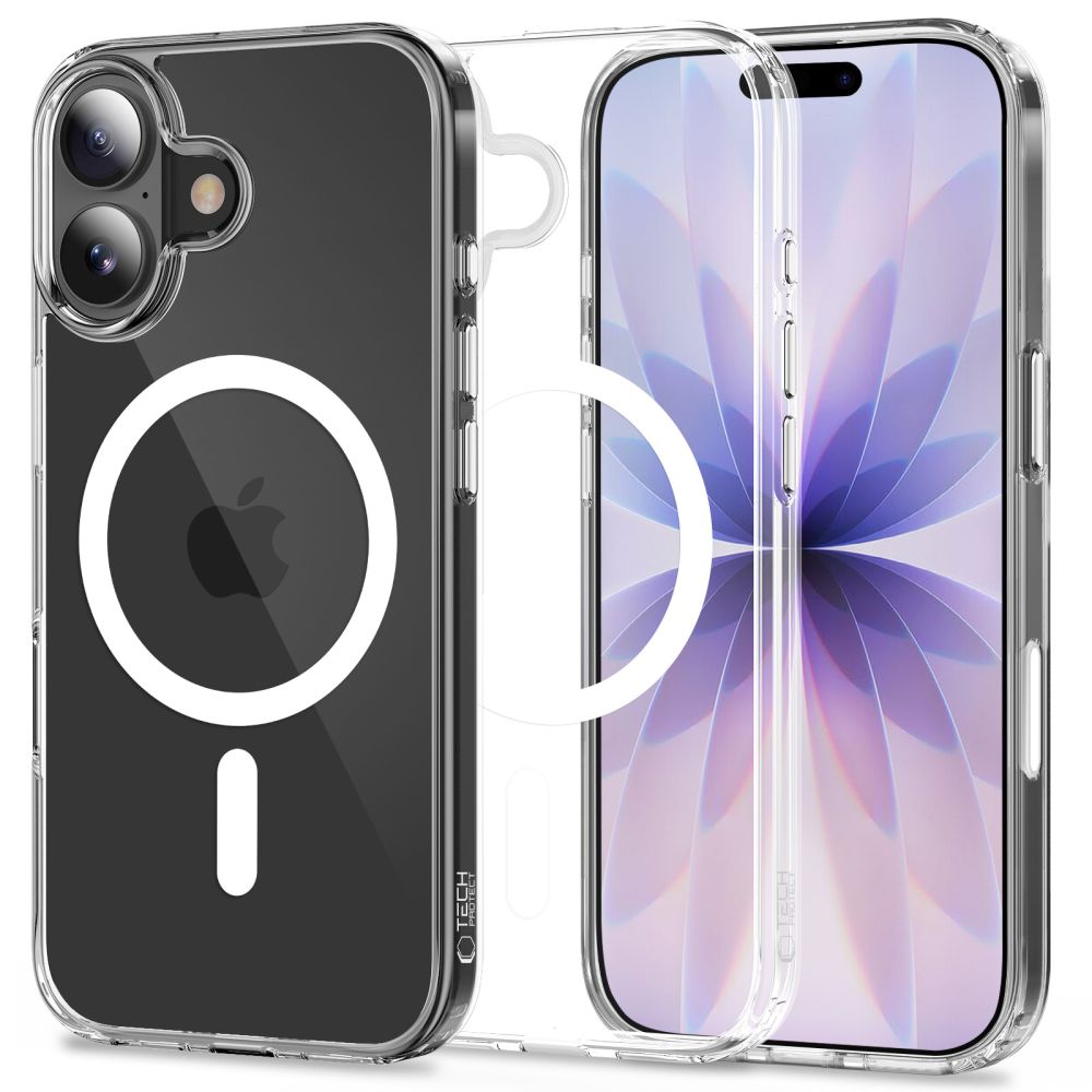 Tech-Protect Flexair Hybrid CC MagSafe MagCase iPhone 17 vāciņš – caurspīdīgs | Phone Case Cover (0)