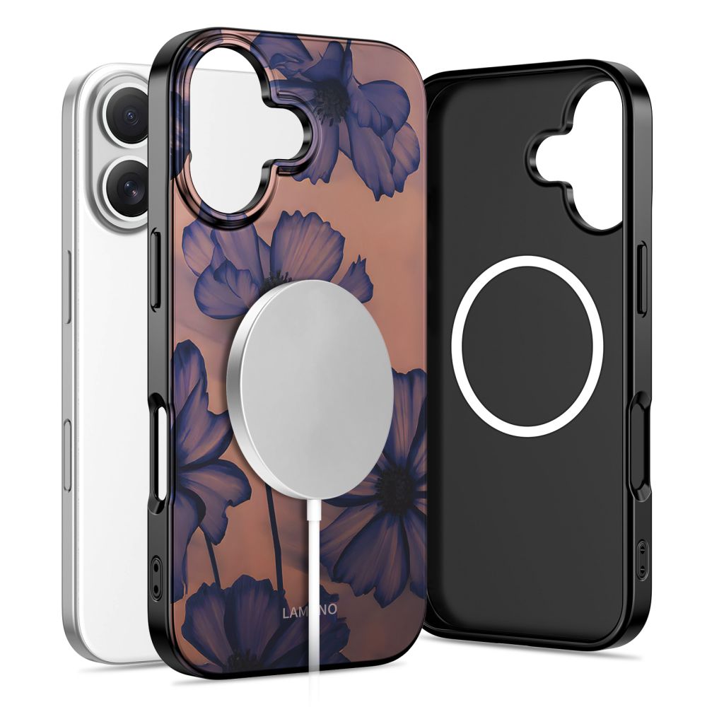 Tech-Protect Lamano MagSafe aizsargvāciņš iPhone 17 – brūni‑violets | Phone Case Cover (0)