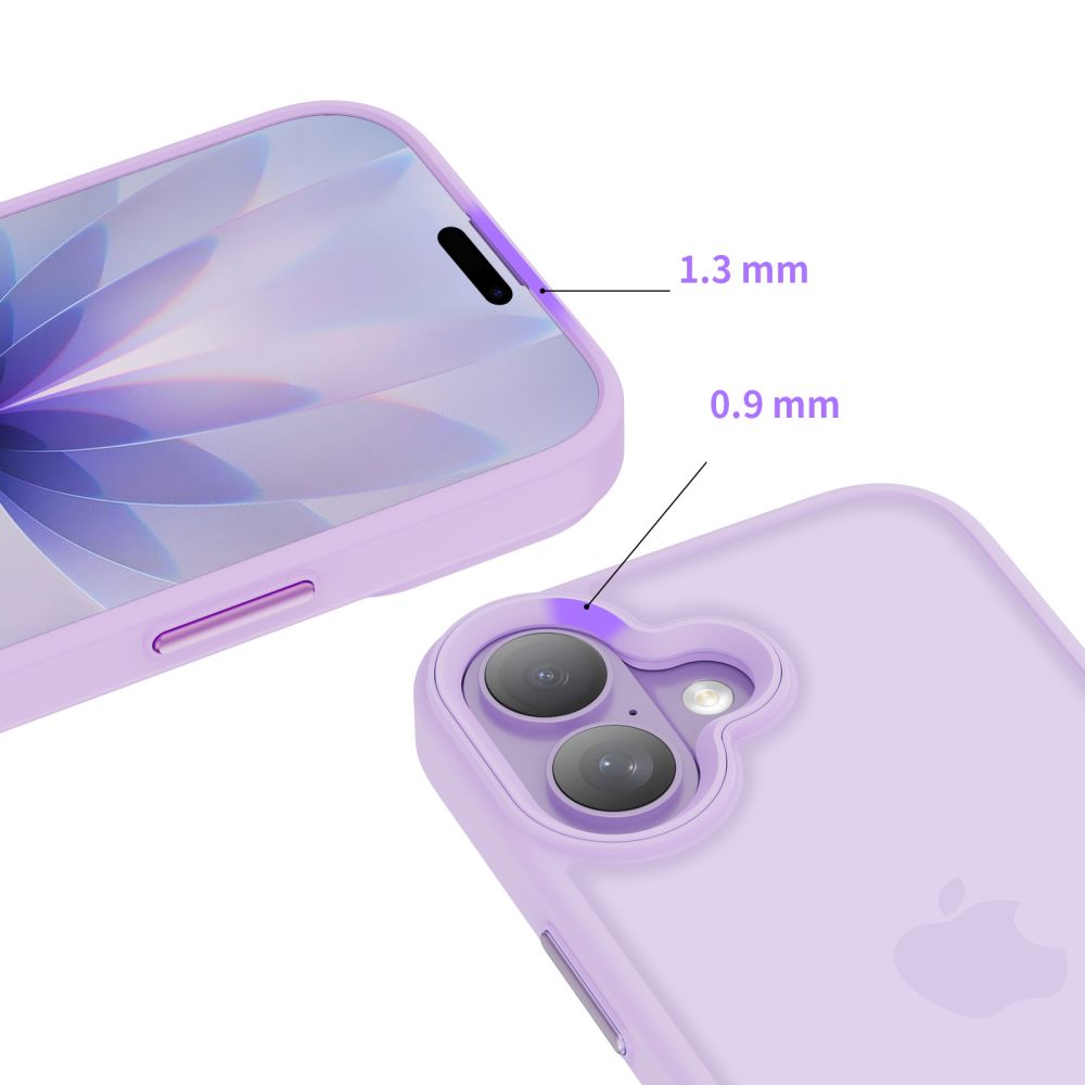 Tech-Protect MagMat iPhone 17 vāciņš – violets | Phone Case Cover (1)