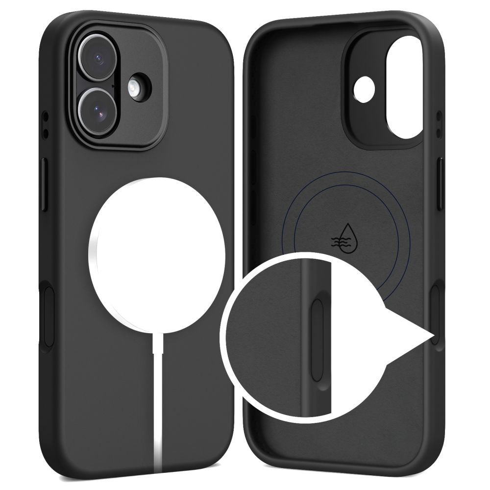 Tech-Protect Uniq MagSafe maciņš iPhone 17 – melns | Phone Case Cover (0)