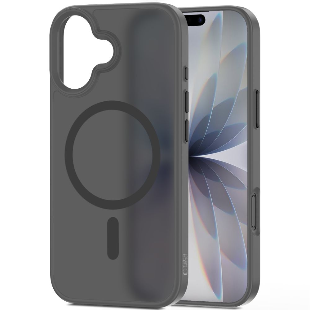 Tech-Protect MagMat MagSafe vāciņš iPhone 17 telefonam – pelēks | Phone Case Cover (0)