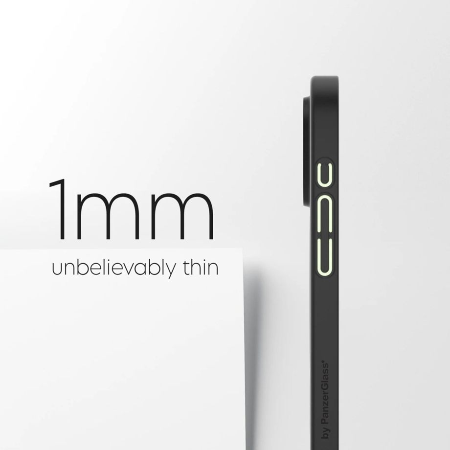 CARE by PanzerGlass SL1M MagSafe vāciņš ar MagSafe iPhone 17 – melns | Phone Case Cover (2)