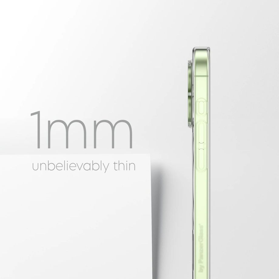 CARE by PanzerGlass SL1M MagSafe vāciņš iPhone 17 – caurspīdīgs | Phone Case Cover (2)
