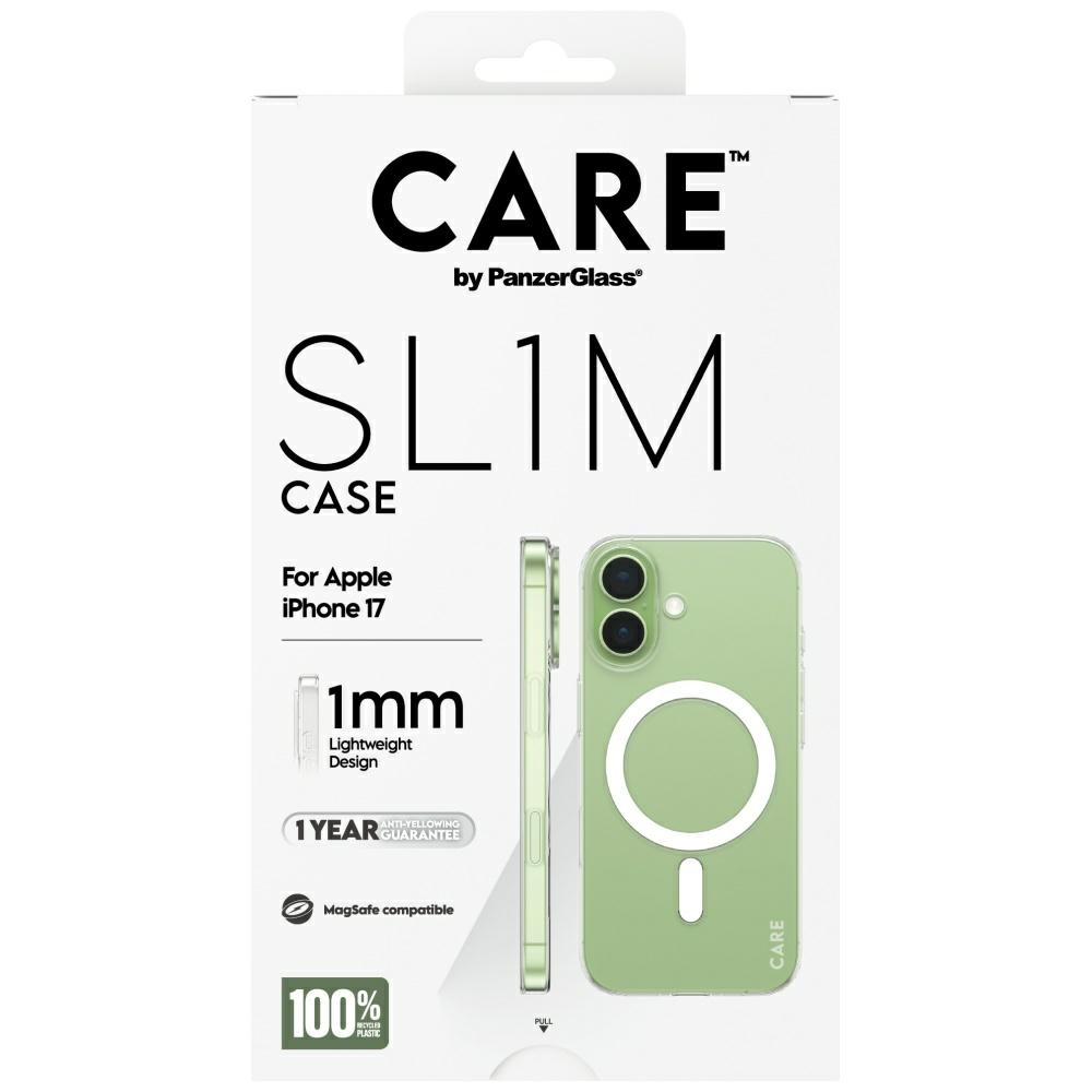 CARE by PanzerGlass SL1M MagSafe vāciņš iPhone 17 – caurspīdīgs | Phone Case Cover (3)