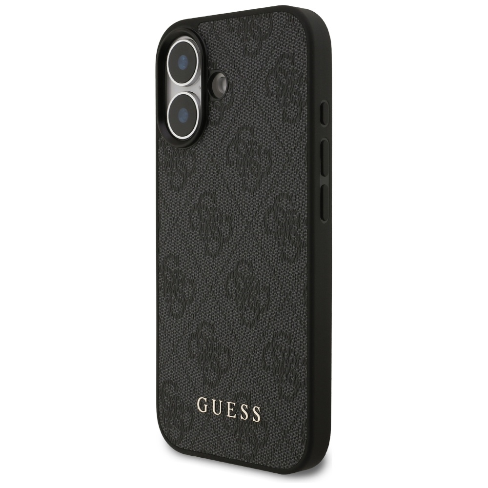 Guess 4G Classic vāciņš iPhone 17 telefonam – melns | Phone Case Cover (0)