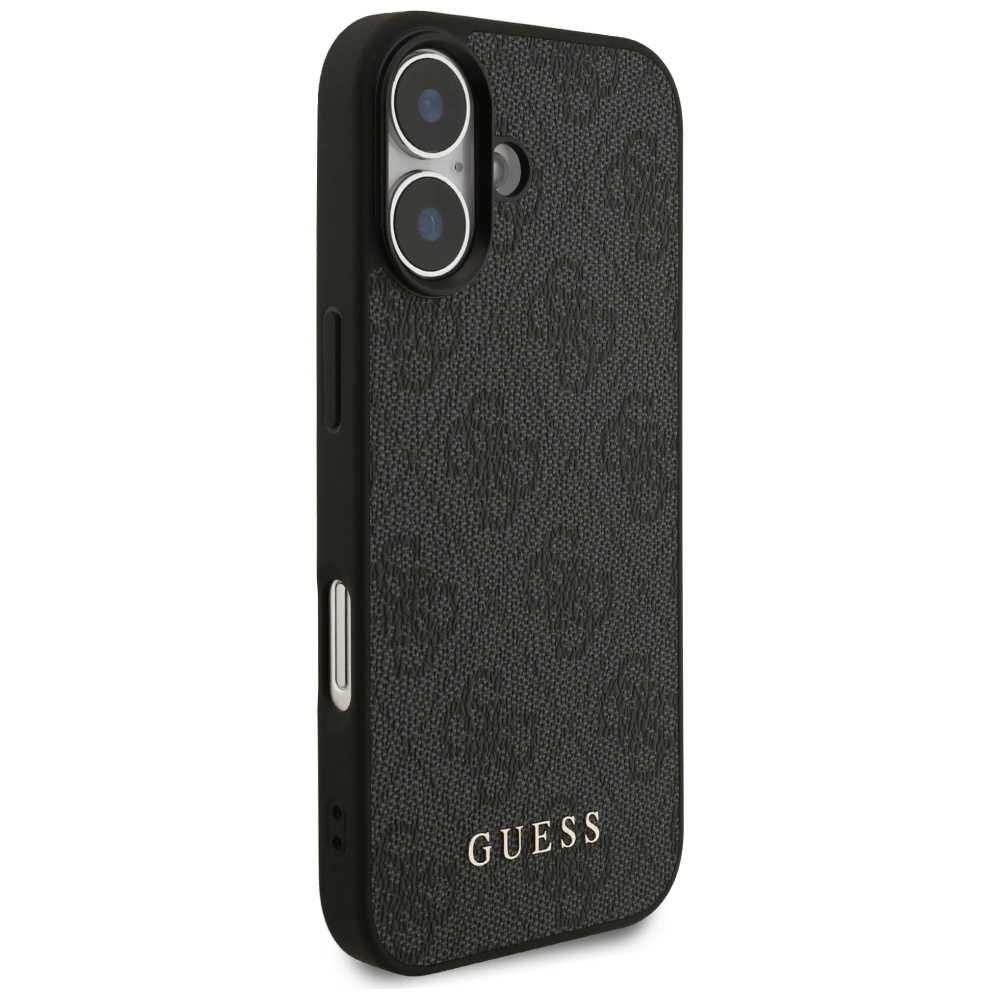 Guess 4G Classic vāciņš iPhone 17 telefonam – melns | Phone Case Cover (2)