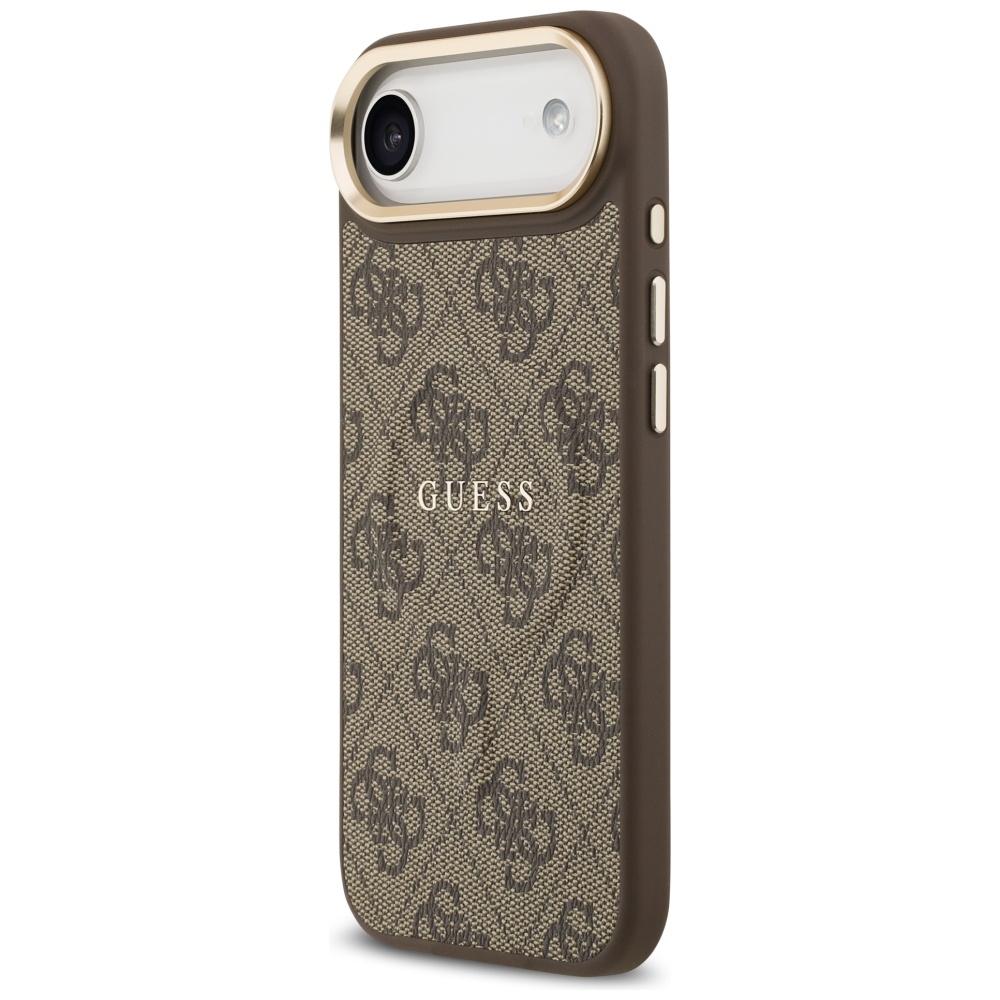 Guess 4G PU Classic Logo MagSafe Maciņš ar MagSafe iPhone 17 Air tālrunim – brūns | Phone Case Cover (0)
