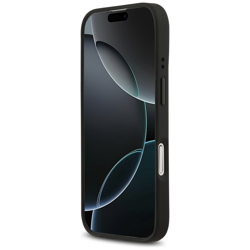 BMW M Carbon Logo MagSafe Maciņš ar MagSafe iPhone 17 – Melns un Pelēks | Phone Case Cover (3)