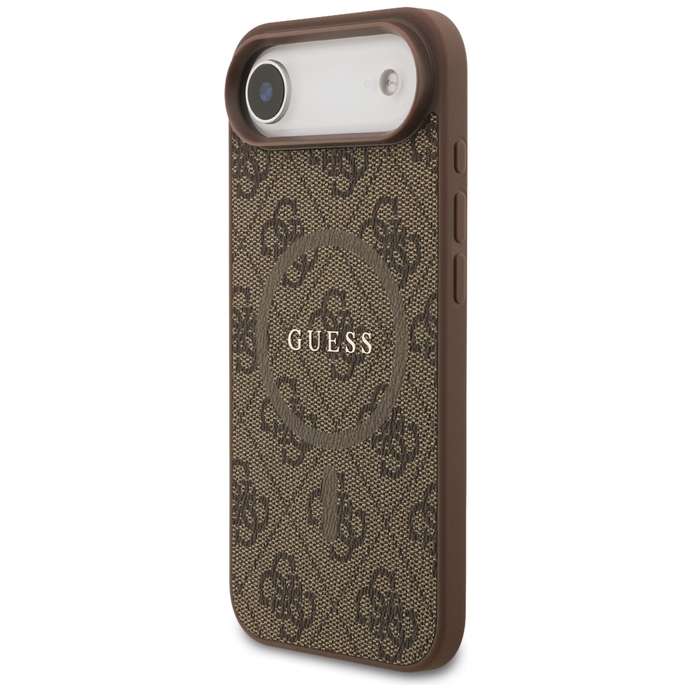 Guess 4G Ring Classic Logo MagSafe vāciņš ar MagSafe priekš iPhone 17 Air – brūns | Phone Case Cover (0)