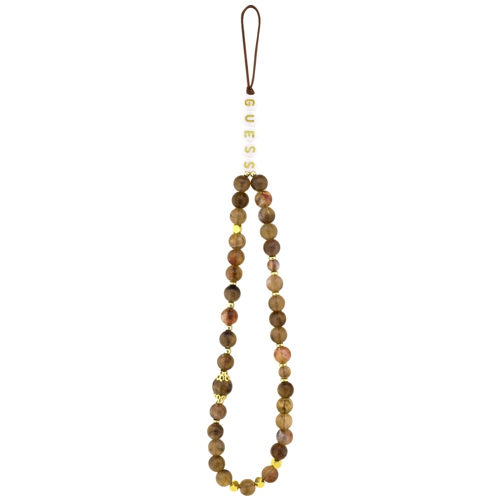 Guess 4G Strap Triangle Logo MagSafe vāciņš iPhone 17 tālrunim – brūns | Phone Case Cover (0)