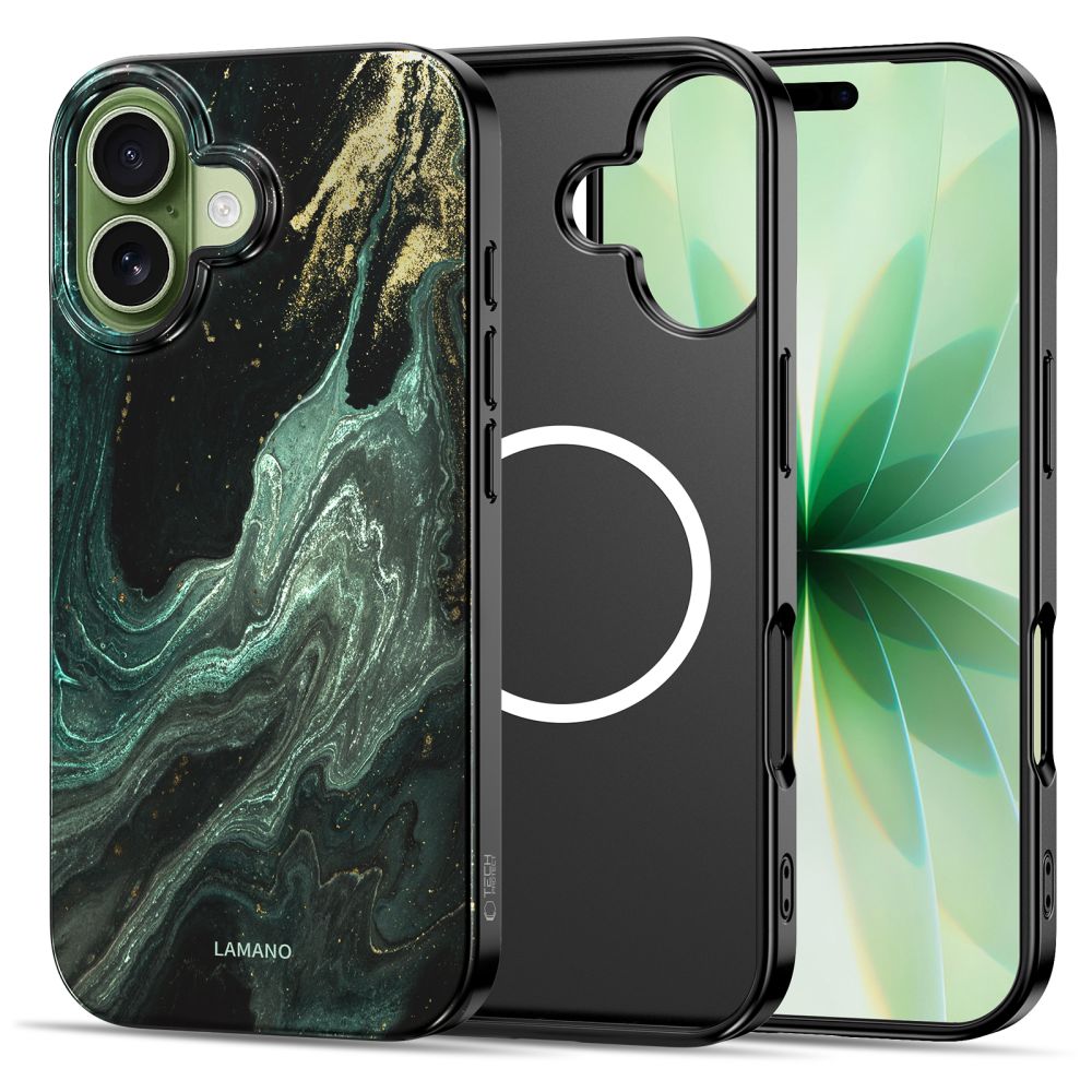 Tech-Protect Lamano MagSafe maciņš iPhone 17 – daudzkrāsains | Phone Case Cover (1)