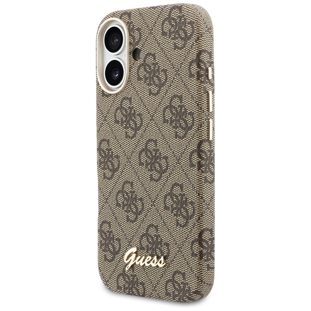Guess 4G Script MagSafe MagCase iPhone 17 telefonam – brūns | Phone Case Cover (0)