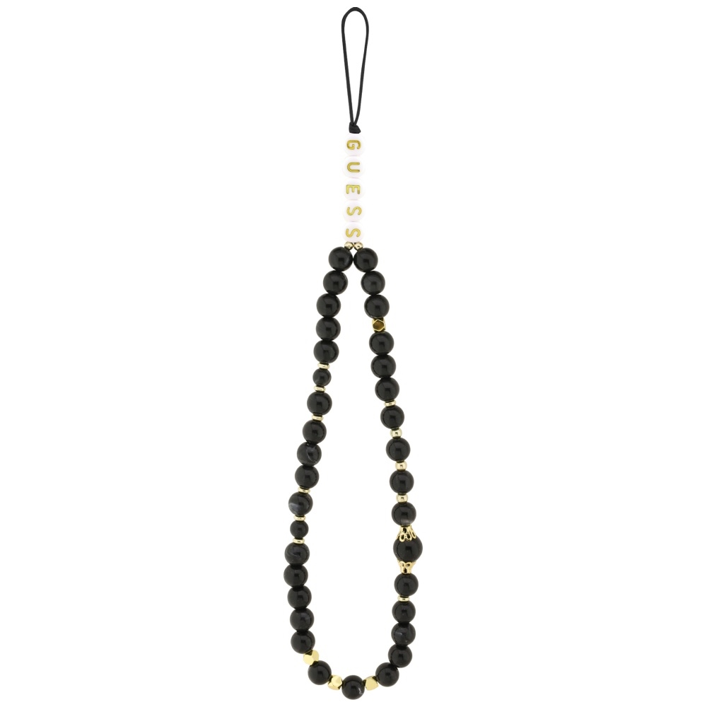 Guess 4G Strap Triangle Logo MagSafe maciņš iPhone 17 telefonam – melns | Phone Case Cover (0)