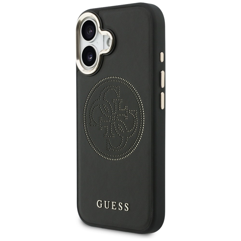 Guess perēts 4G MagSafe vāciņš iPhone 17 telefonam – melns | Phone Case Cover (0)