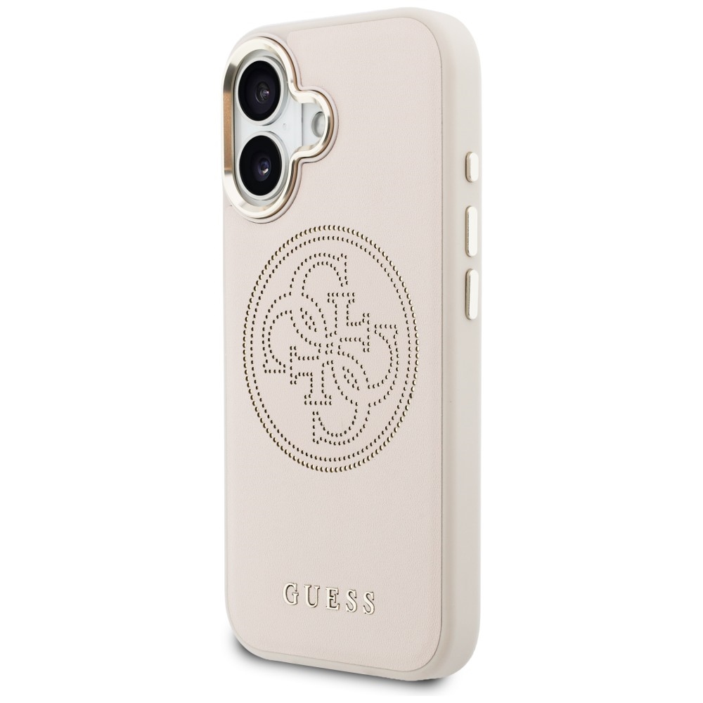 Guess perēts 4G MagSafe telefona vāciņš maciņs iPhone 17 – rozā | Phone Case Cover (0)
