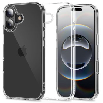 Tech-Protect FlexAir Hybrid maciņš iPhone 17 - Caurspīdīgs | Phone Case Cover Clear