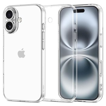Tech-Protect FlexAir vāciņš iPhone 17 - Caurspīdīgs | Phone Case Cover Transparent