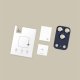 Tech-Protect Camfull Fit+ kameras lēcas stikls iPhone 17 Pro telefonam – tumši zils | Camera Glass Protector