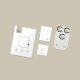 Tech-Protect Camfull Fit+ kameras lēcas stikls iPhone 17 Pro – sudraba | Camera Glass Protector
