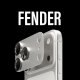 PanzerGlass Fender kameras aizsargs iPhone 17 Pro – sudrabs | Camera Glass Protector