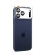 Spigen Optik Pro XL kameras lēcas stikls iPhone 17 Pro – melns | Camera Glass Protector