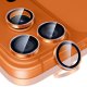ESR Armorite kameras lēcas stikls iPhone 17 Pro / Max / 15 Pro / Max / 16 Pro / Max / 17 Pro / Max – oranžs |...